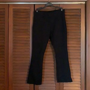 American Giant Kick-flare cropped leggings